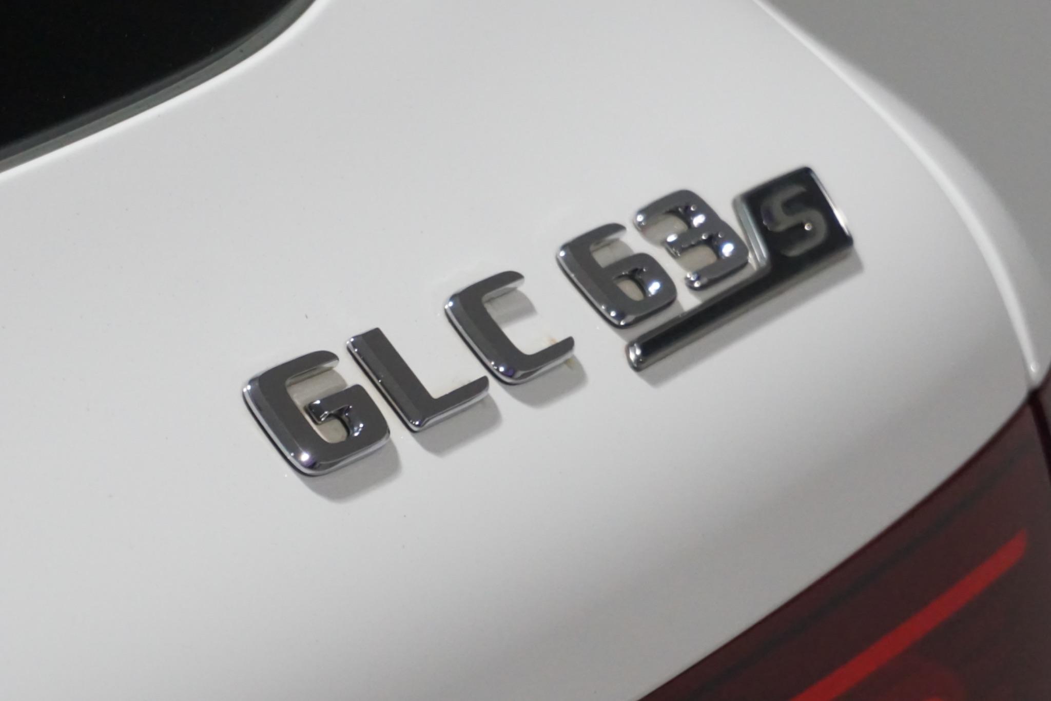 Mercedes-Benz GLC 4.0 GLC63 V8 BiTurbo AMG S (Premium Plus) SpdS MCT 4MATIC+ Euro 6 (s/s) 5dr